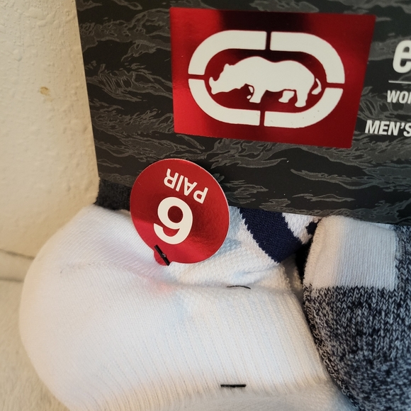 Men's 1/2 Quarter Socks - Picture 2 of 6